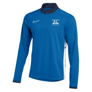 Nike Dri-FIT Academy 25 Drill Top - Royal Blue/Obsidian/White