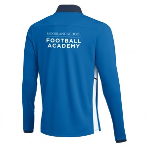 Nike Dri-FIT Academy 25 Drill Top - Royal Blue/Obsidian/White