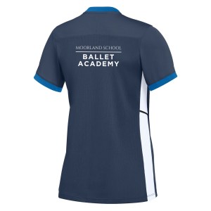 Nike Academy 25 Short-Sleeve Training Top (W) - Obsidian/Royal Blue/White