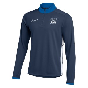 Nike Dri-FIT Academy 25 Drill Top - Obsidian/Royal Blue/White