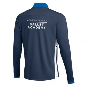 Nike Dri-FIT Academy 25 Drill Top - Obsidian/Royal Blue/White