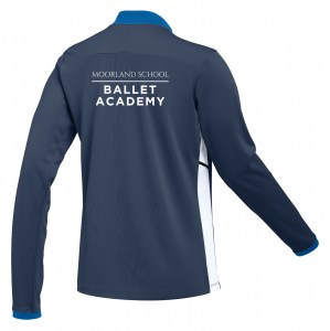 Nike Dri-FIT Academy 25 Drill Top (W) - Obsidian/Royal Blue/White