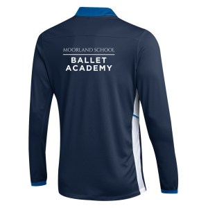 Nike Dri-FIT Academy 25 Knit Track Jacket - Obsidian/Royal Blue/White