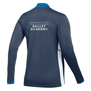 Nike Dri-FIT Academy 25 Knit Track Jacket (W) - Obsidian/Royal Blue/White