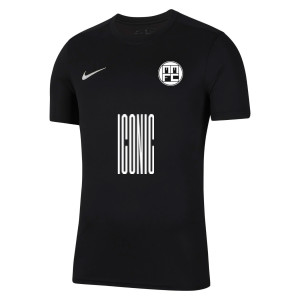 Nike Park VII Dri-FIT Short Sleeve Shirt Black-White