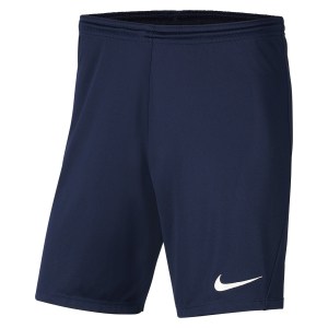 Nike Dri-FIT Park III Shorts Midnight Navy-White