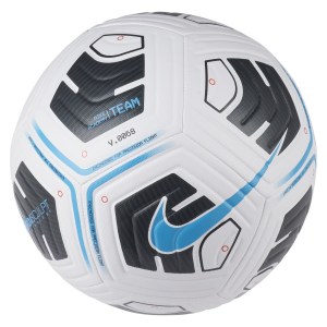 Nike Academy Team Football White-Black-Lt Blue Fury