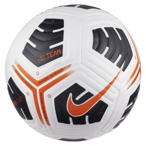 Nike Academy Pro Team Football Size 4 White-Black-Total Orange