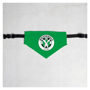 Pet Bandana with Black Collar