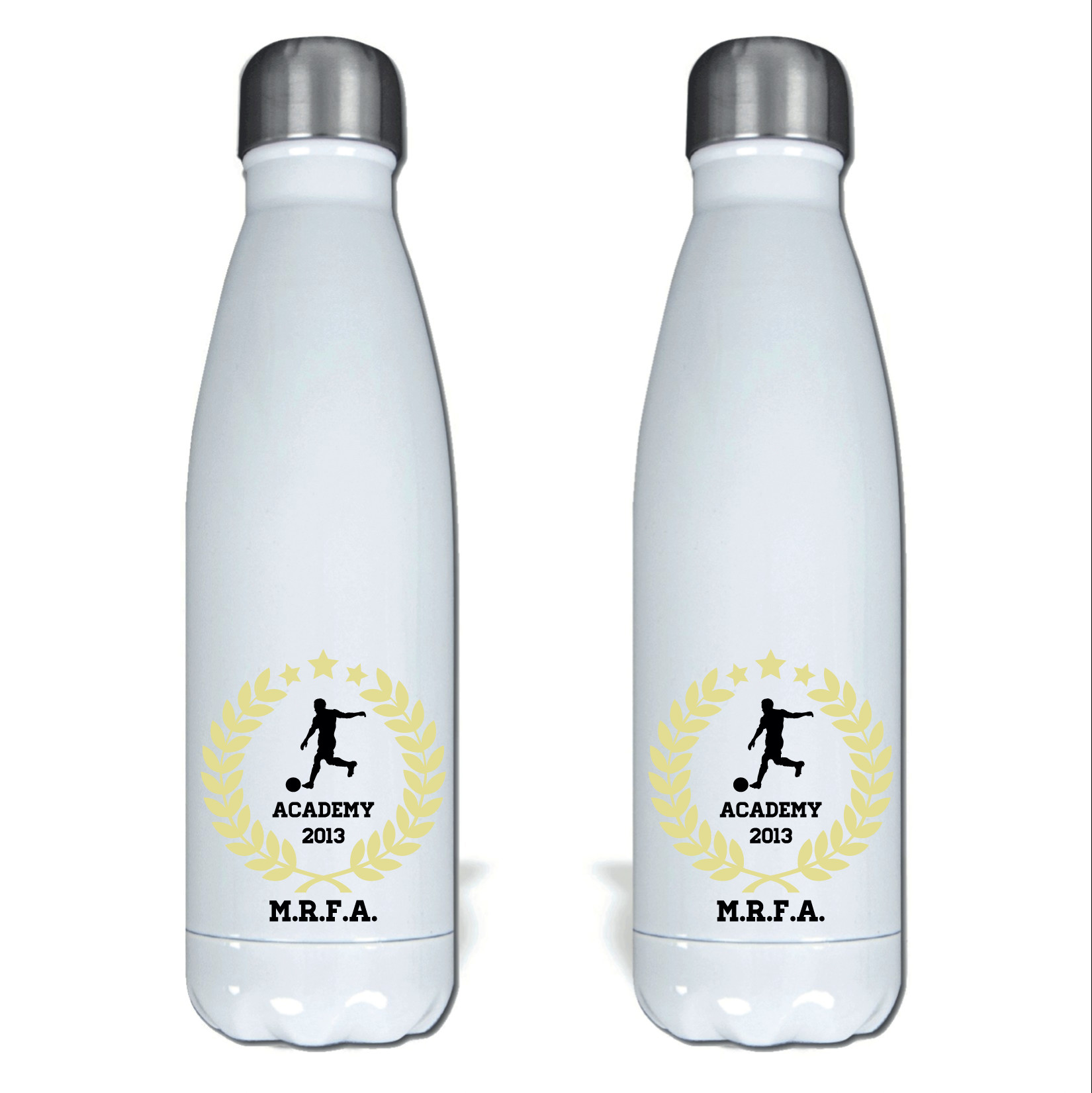 Premium Steel Water Bottle