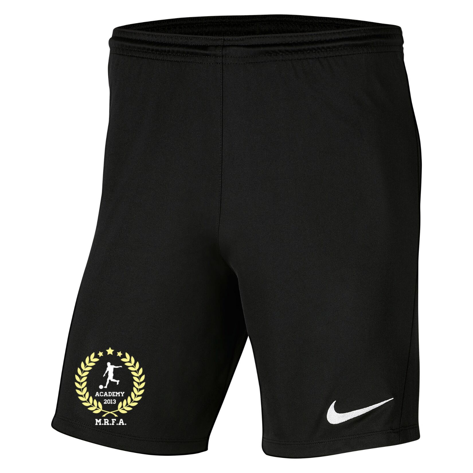 Nike Park III Shorts - Black/White