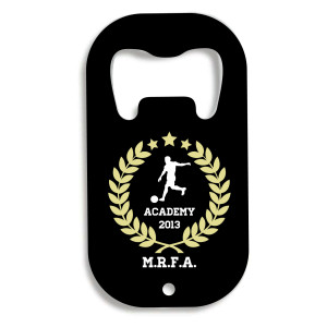 Metal Bottle Opener Keyring