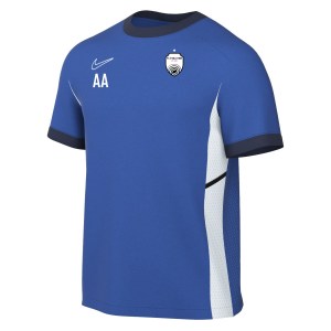 Nike Academy 25 Short-Sleeve Training Top - Royal Blue/Obsidian/White