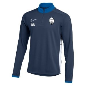 Nike Dri-FIT Academy 25 Drill Top - Obsidian/Royal Blue/White