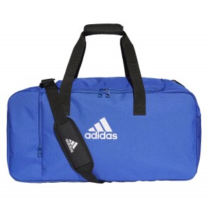 Adidas Tiro Duffel Bag Medium Bold Blue-White