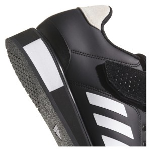 Adidas-LP Power Perfect III Weightlifting Shoes Core Black-Ftwr White-Matte Gold