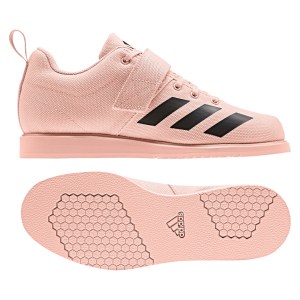 Adidas-LP Powerlift 4 Shoes Glow Pink-Core Black-Glow Pink