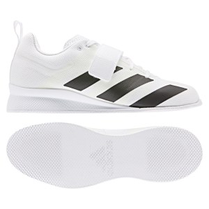 Adidas-LP Adipower Weightlifting 2 Shoes White-Core Black-White