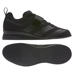 Adidas-LP Adipower Weightlifting 2 Shoes Core Black-Core Black-Core Black