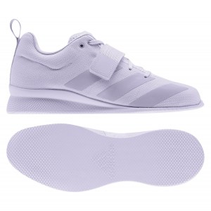 Adidas-LP Adipower Weightlifting 2 Shoes Purple Tint-Purple Tint-Purple Tint