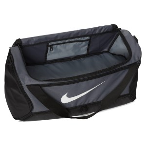 Nike Brasilia M Training Duffel Bag (Medium) Flint Grey-Black-White