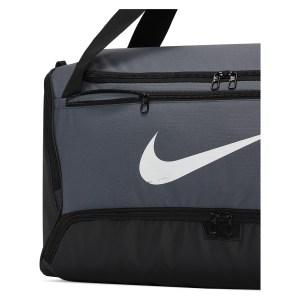 Nike Brasilia M Training Duffel Bag (Medium) Flint Grey-Black-White