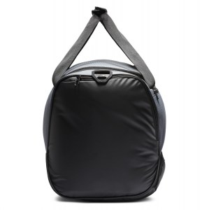 Nike Brasilia M Training Duffel Bag (Medium) Flint Grey-Black-White