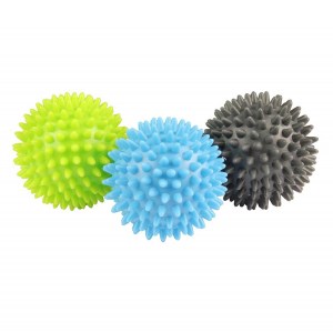 Fitness Mad Spikey Massage Ball (Set of 3)