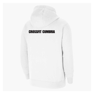 Nike Womens Team Club 20 Hoodie (W) White-White-Wolf Grey