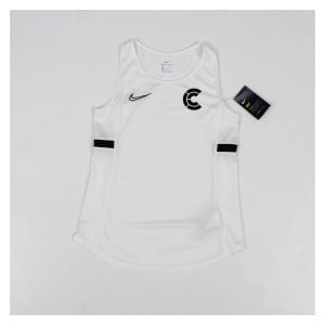 Nike Womens Dri-FIT Academy Racerback Vest (W) White-Black-Black-Black