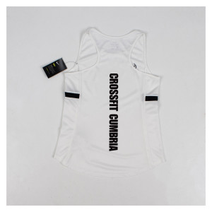 Nike Womens Dri-FIT Academy Racerback Vest (W) White-Black-Black-Black