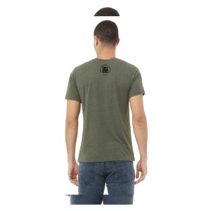 Heather CVC short sleeve t-shirt