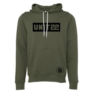 Polycotton Fleece Pullover Hoodie