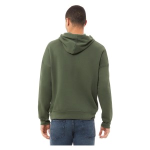 Polycotton Fleece Pullover Hoodie