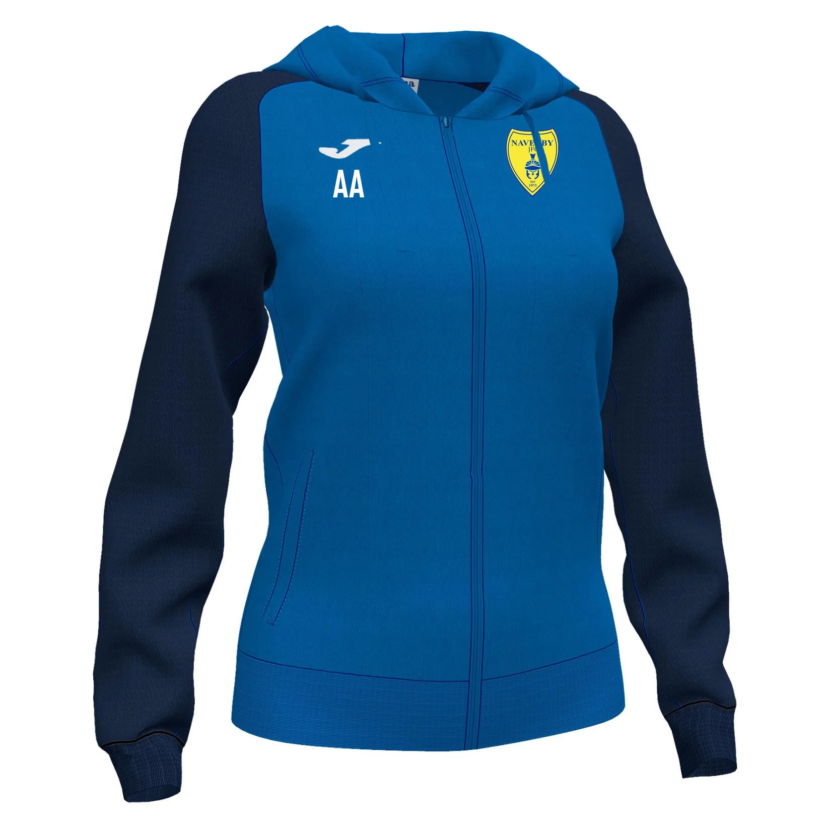 Joma Womens Academy IV Zip Hoodie Jacket (W)