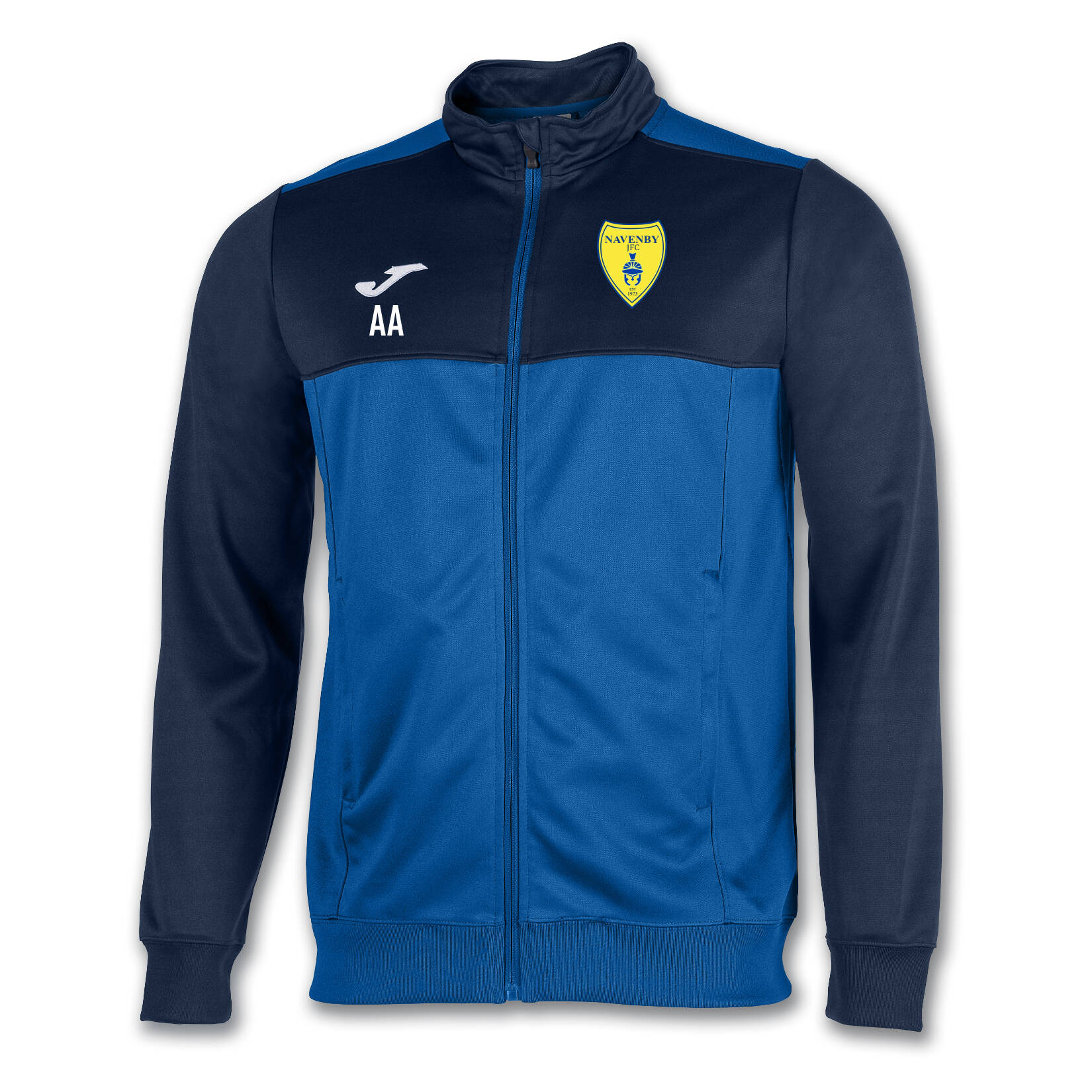 Joma WINNER TRACKSUIT TOP - Royal/Navy
