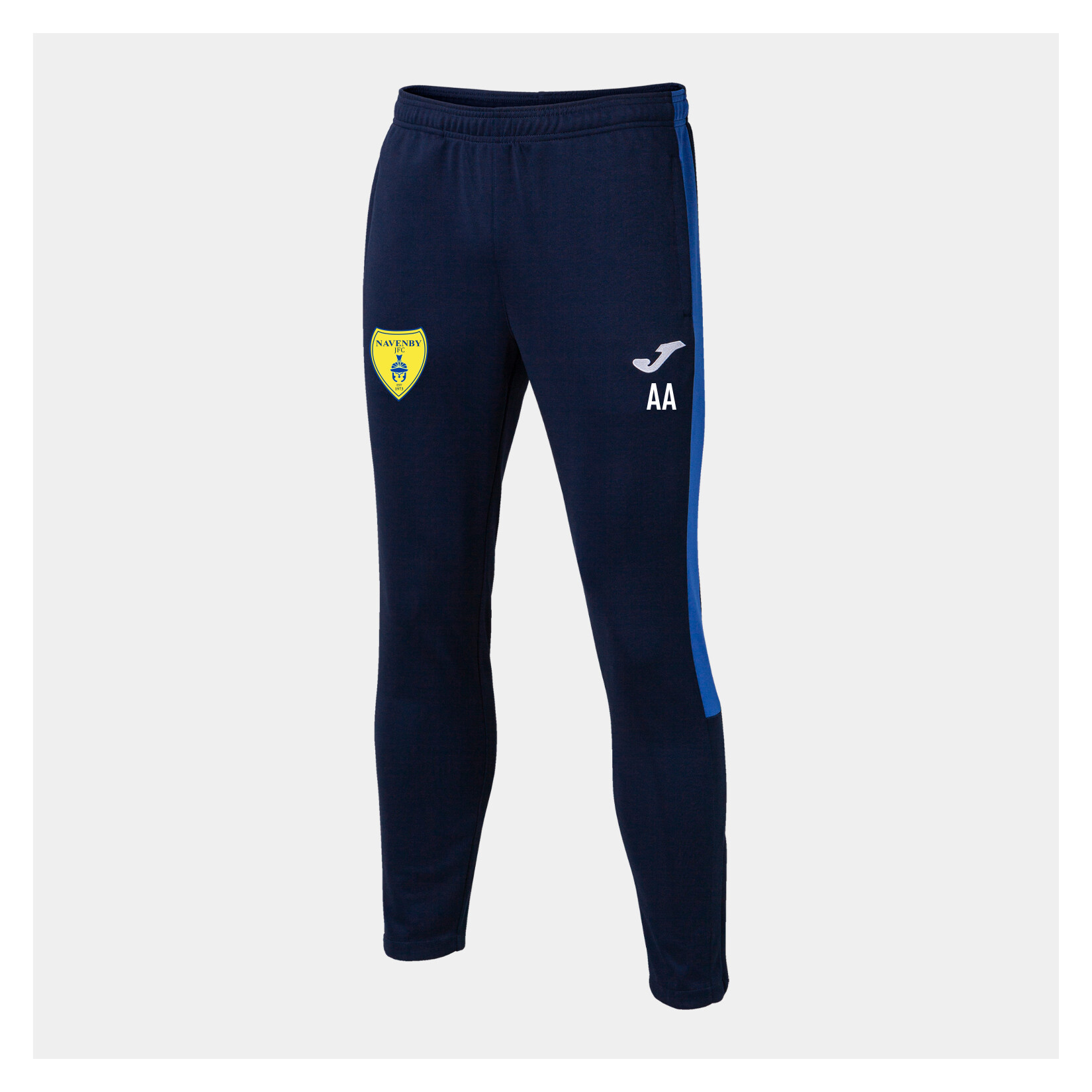 Joma Eco-Championship Tech Pants - Dark Navy/Royal