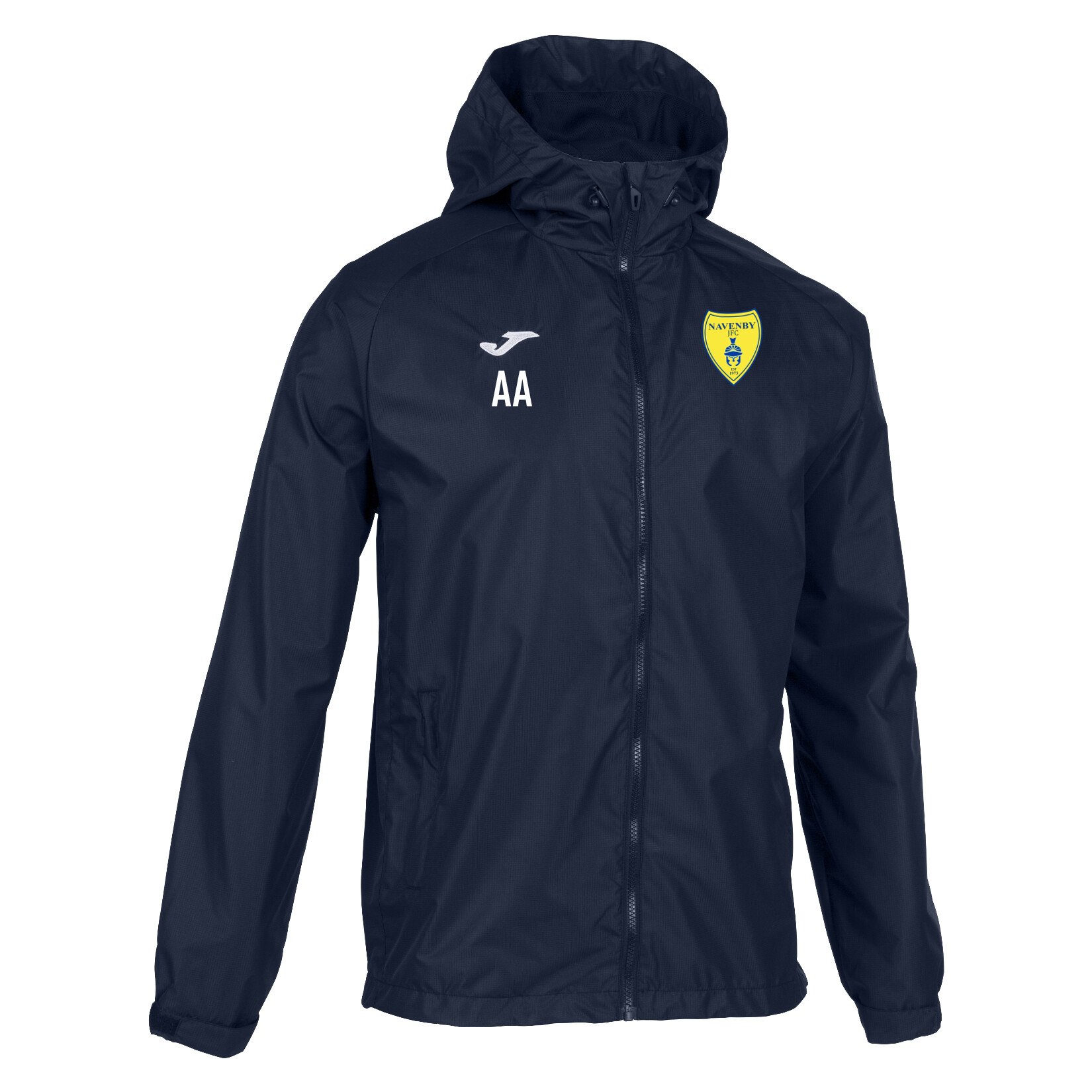 Joma Cervino Rain Jacket - Navy