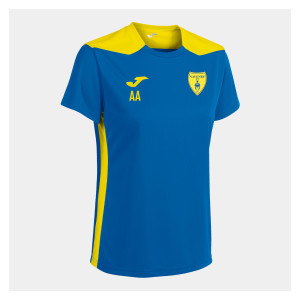 Joma Womens Championship VI Short Sleeve Shirt (W)