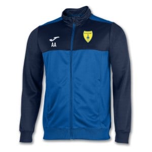 Joma WINNER TRACKSUIT TOP - Royal/Navy