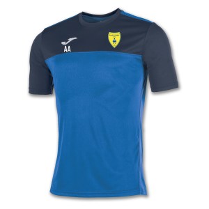 Joma Winner Short Sleeve Shirt - Royal/Navy