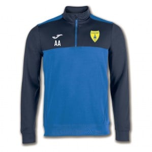 Joma Winner 1/4 Zip Sweatshirt - Royal/Navy
