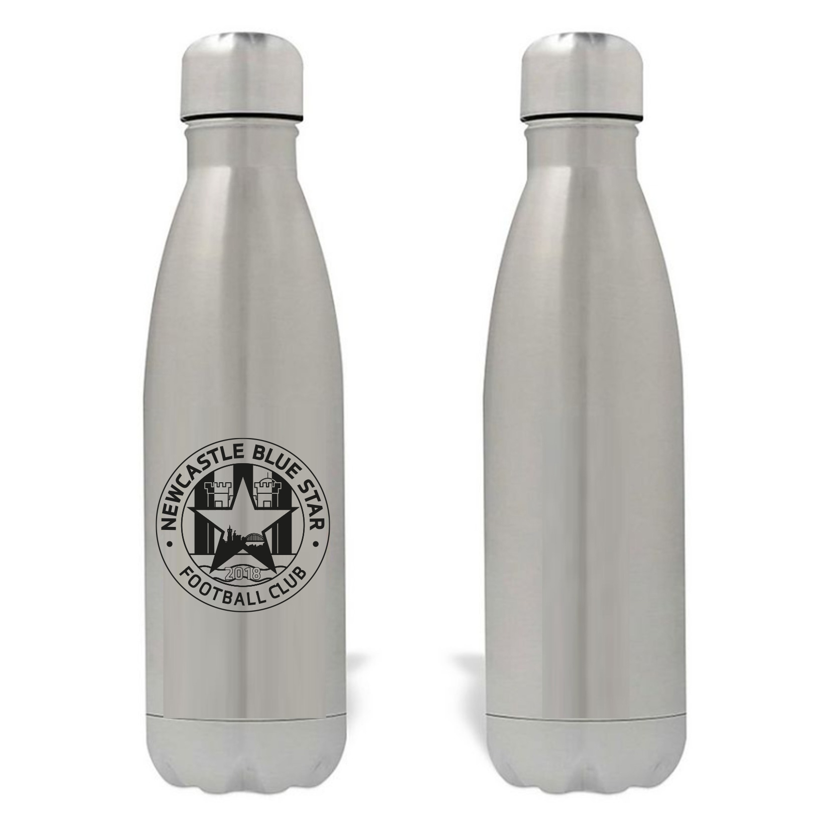 Premium Steel Water Bottle