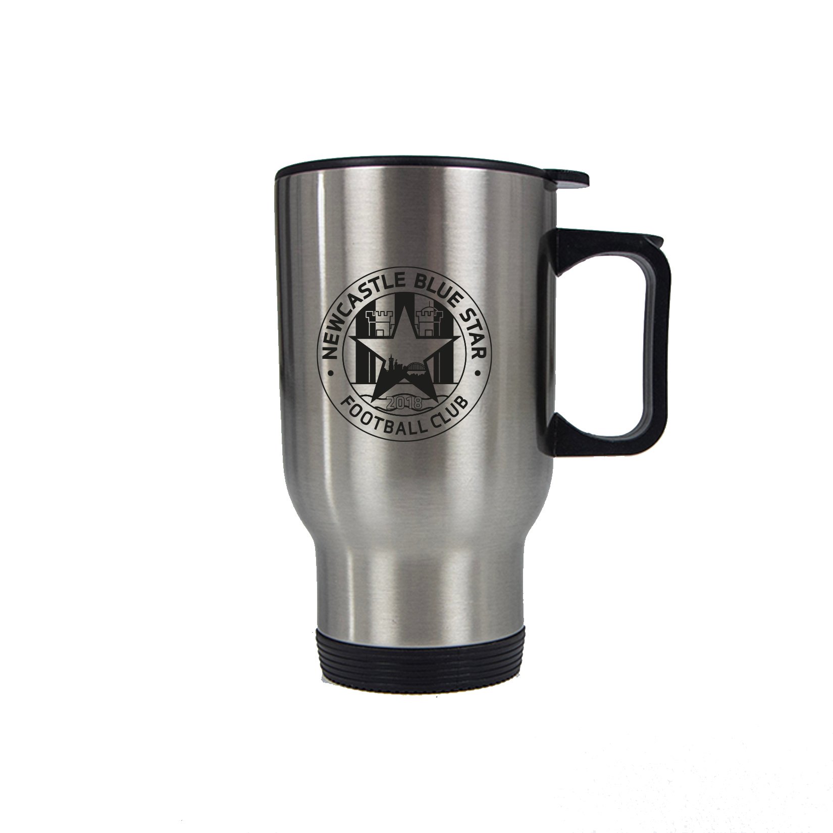 Travel Mug - Stainless Steel