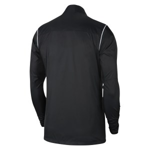 Nike Park 20 Repel Rain Jacket Black-White-White