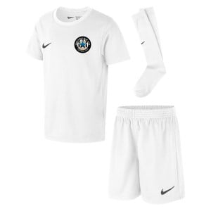 Nike Dri-FIT Park 20 Little Kids Kit White-White-Black