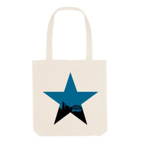 Woven tote bag