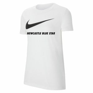 Nike Womens Team Club 20 Swoosh Tee (W)