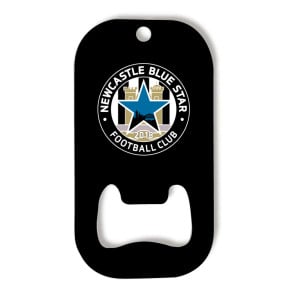 Metal Bottle Opener Keyring