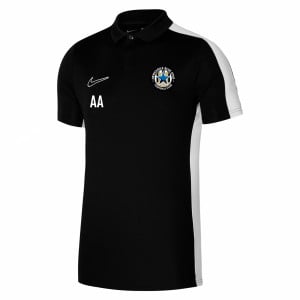 Nike Dri-Fit Academy 23 Polo Black-White-White